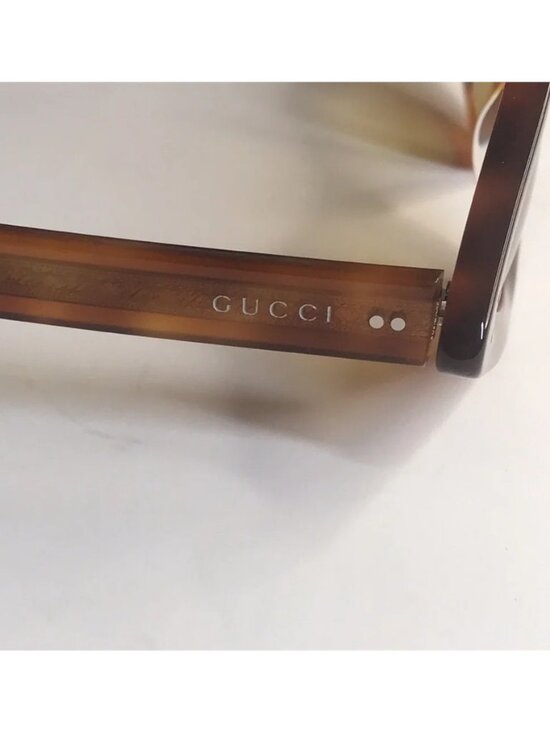 New Authentic Gucci Havana Stylish Brown Sunglasses GG0496S 002 main image 6